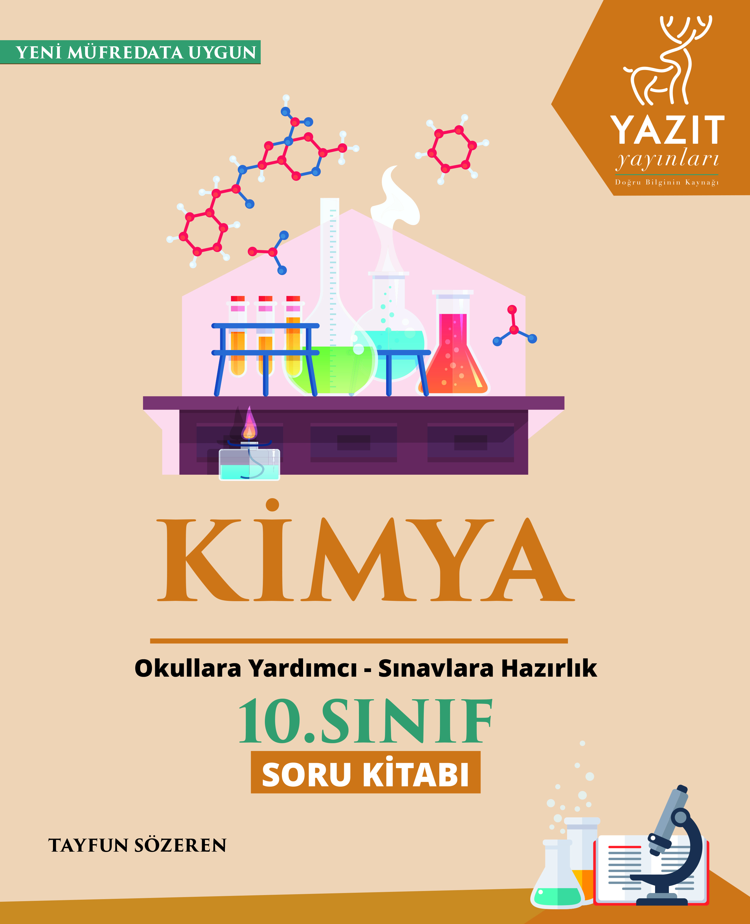 10. Sınıf Kimya Soru Kitabı YENİ kapak görseli
